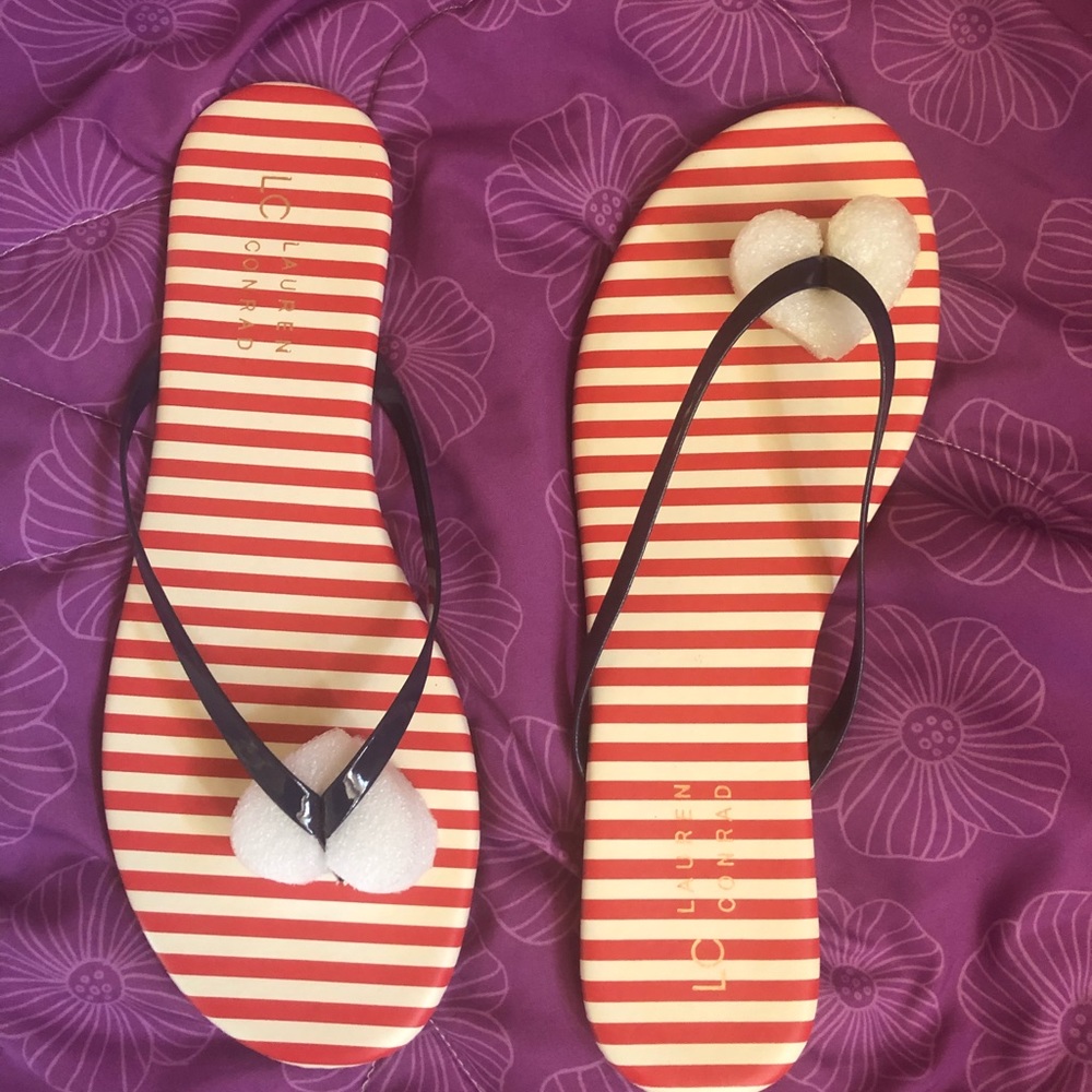 Lauren Conrad Flip Flops